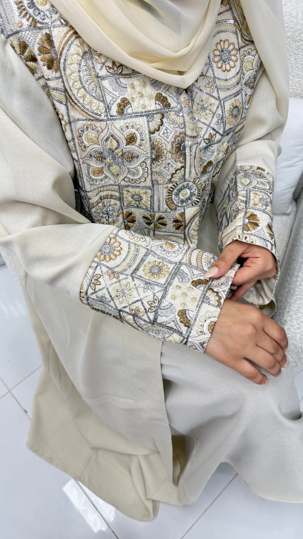 Huda Abaya with Sheila