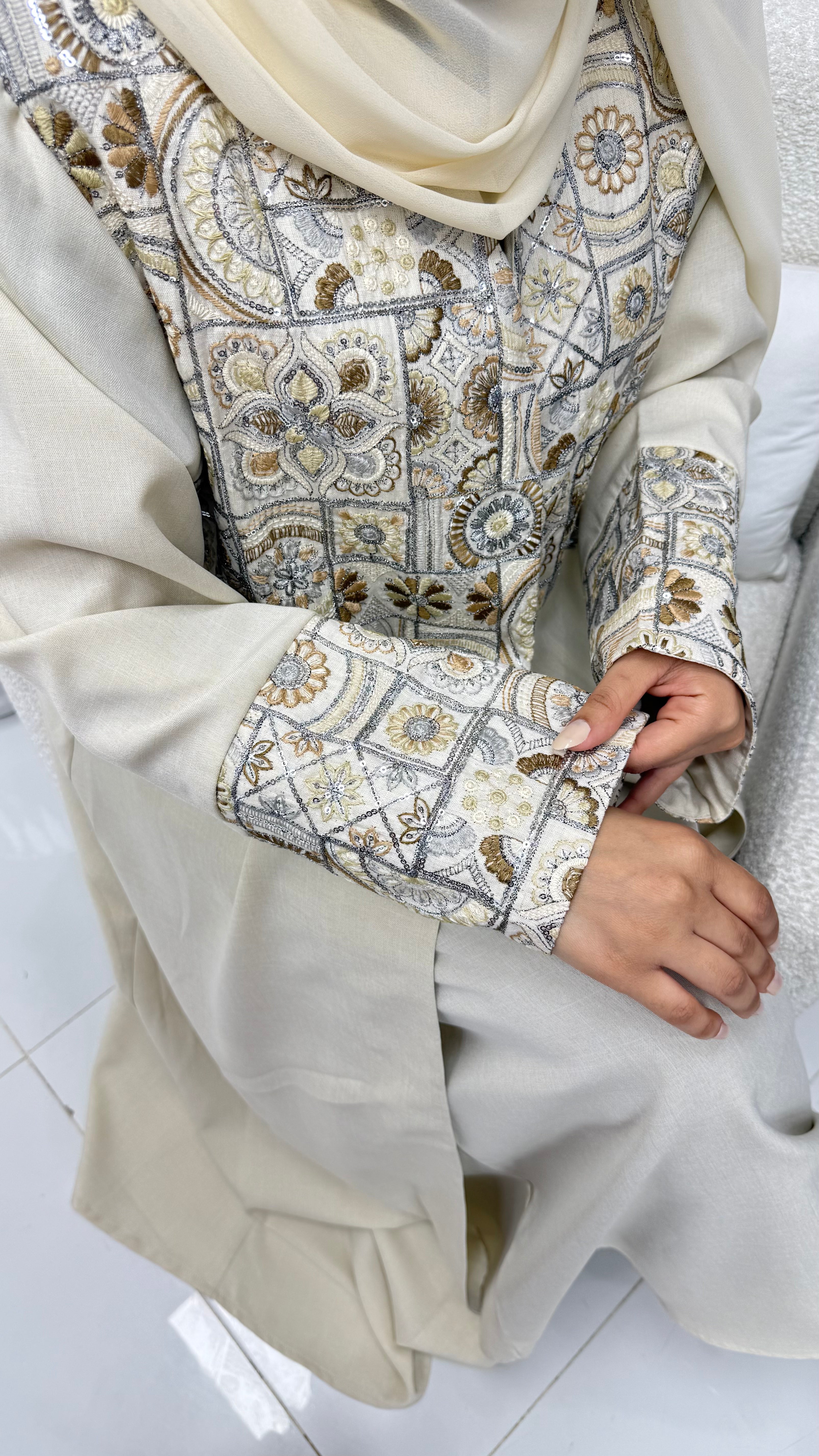 Huda Abaya with Sheila