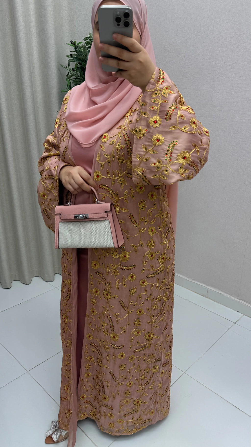 Abaya Selma - 2pcs Al Maha Couture