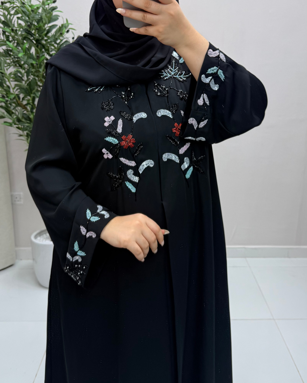 Abaya Ghala 2pcs Al Maha Couture