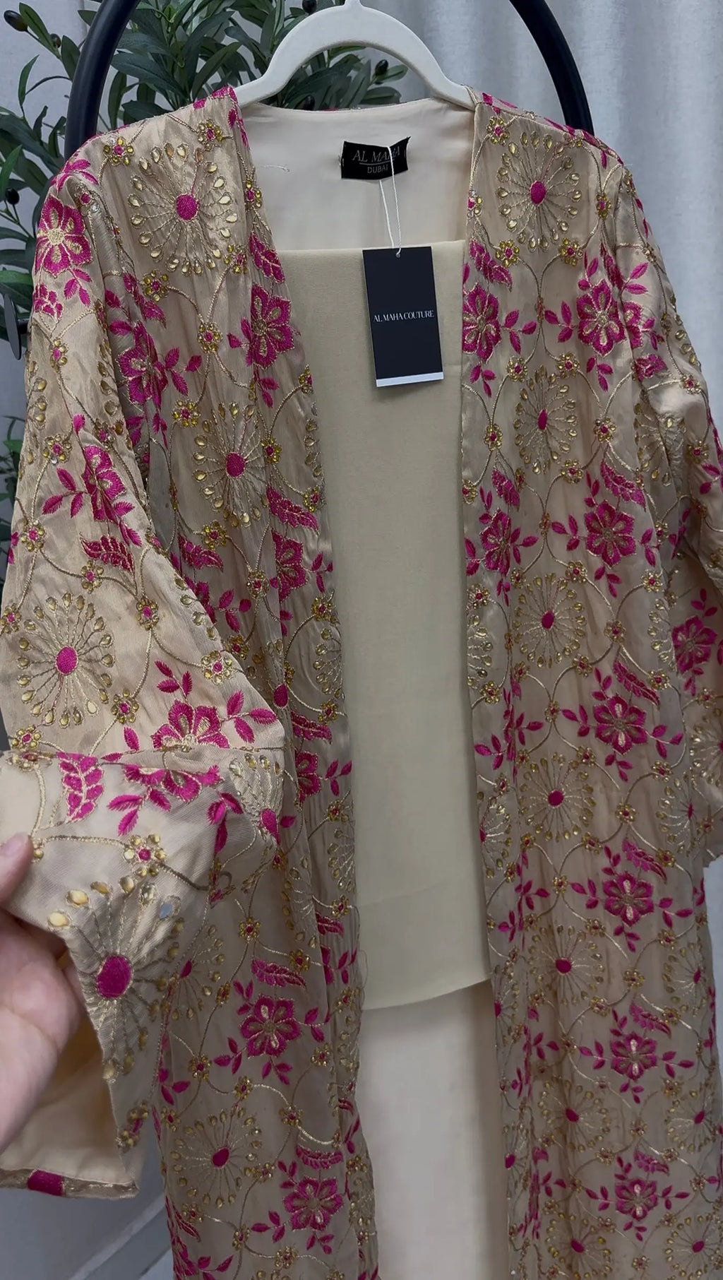 Abaya Selma - 2pcs Al Maha Couture