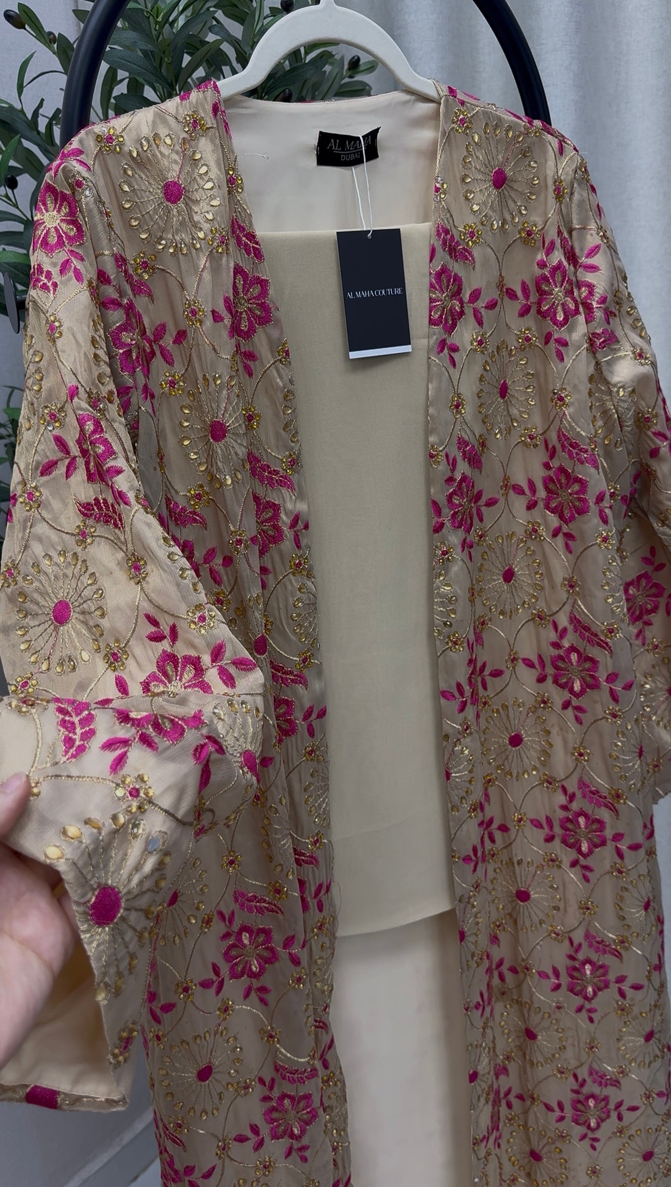 عباية سلمى - قطعتان