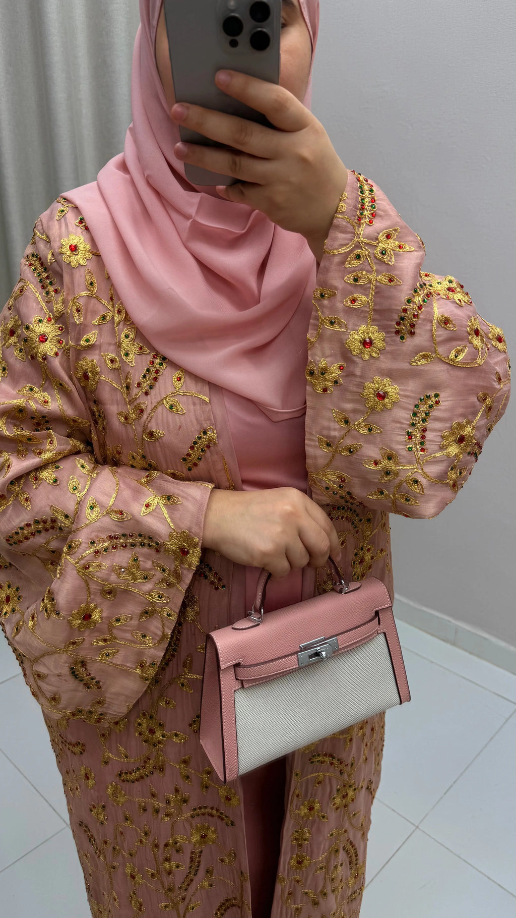 Abaya Selma - 2pcs Al Maha Couture