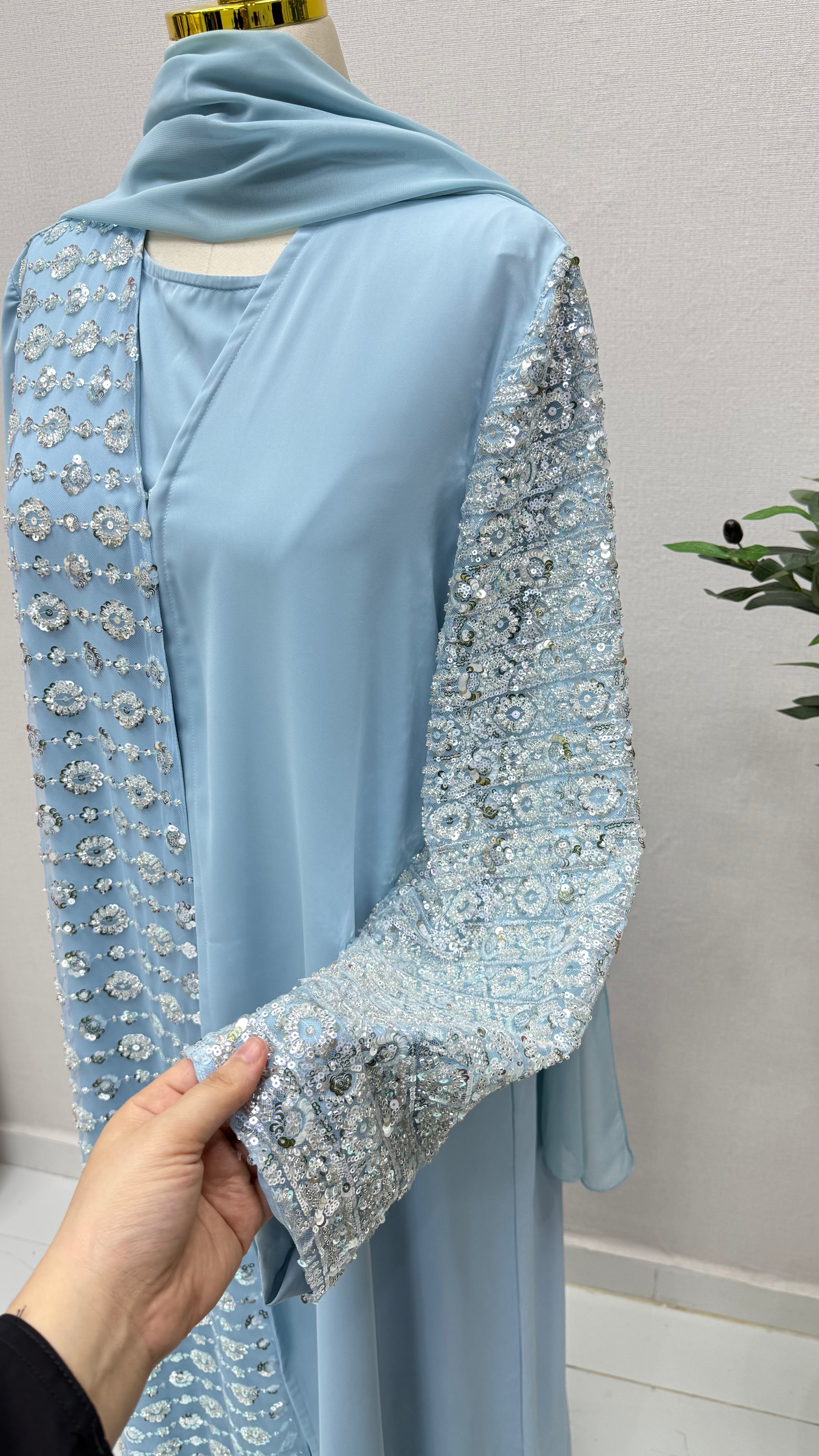 Noor Abaya with Sheila