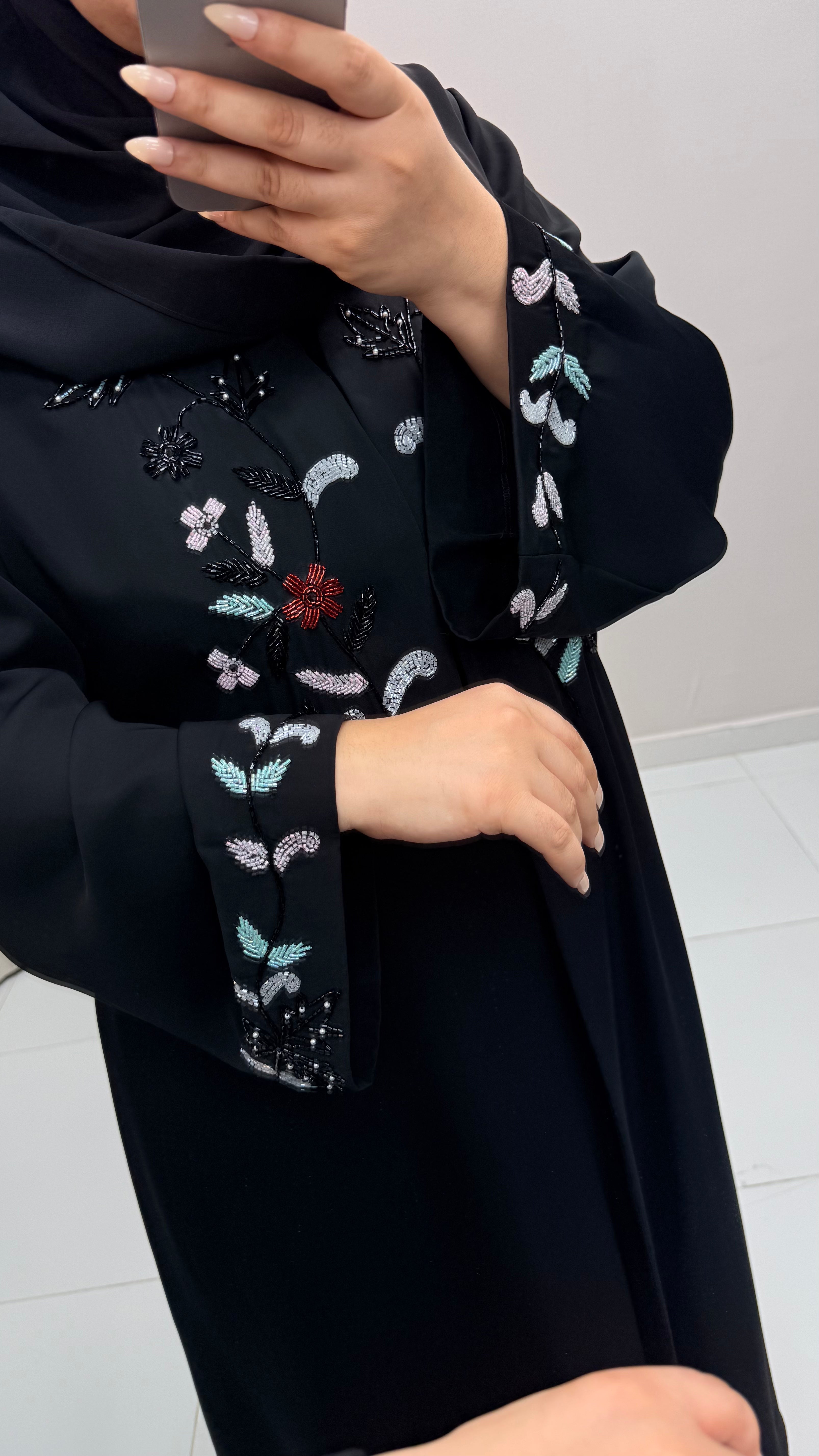 Abaya Ghala 2pcs