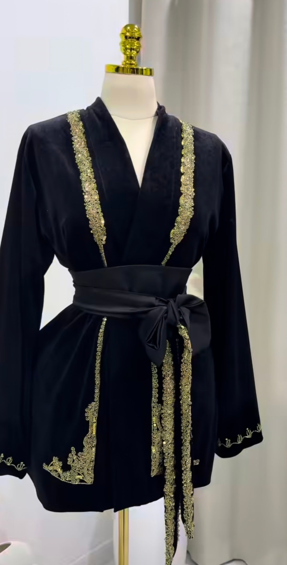 Mouna jacket Al Maha Couture