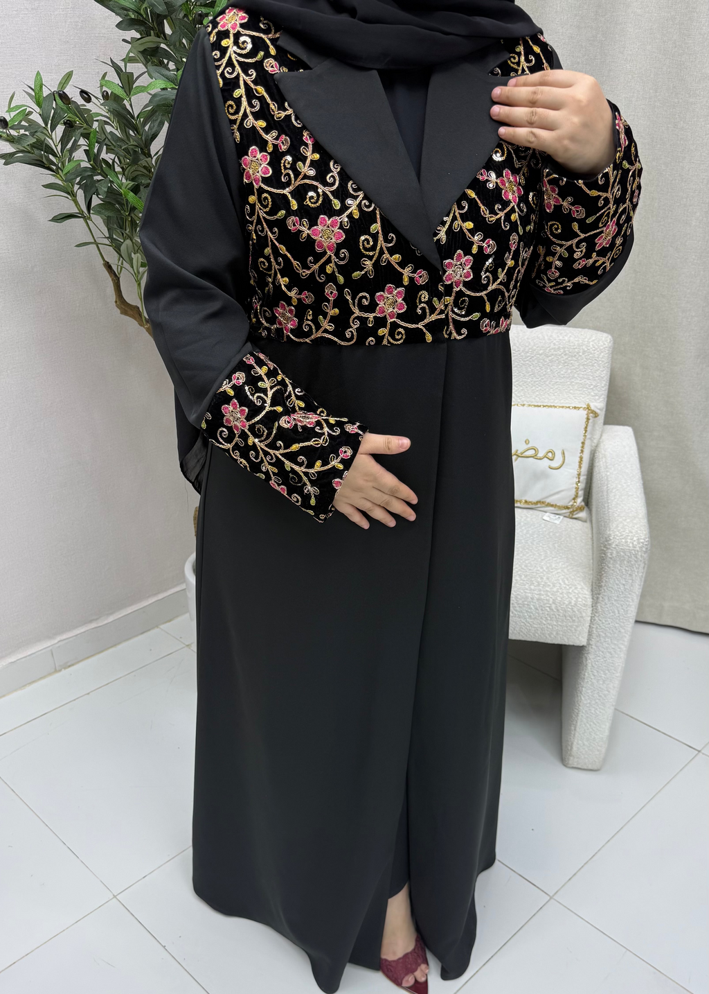 Salwa Elegant Abaya