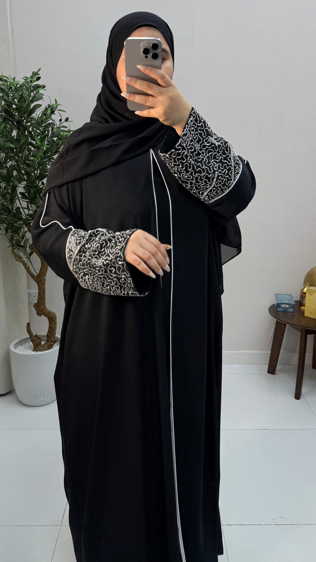 Abaya Hana 2Pcs Al Maha Couture