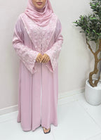 Naima Abaya with Sheila