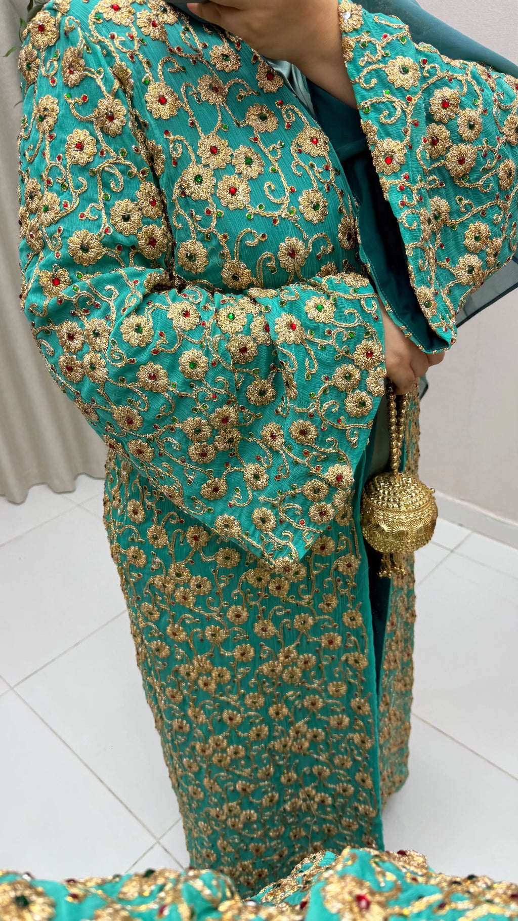 Abaya Selma - 2pcs Al Maha Couture