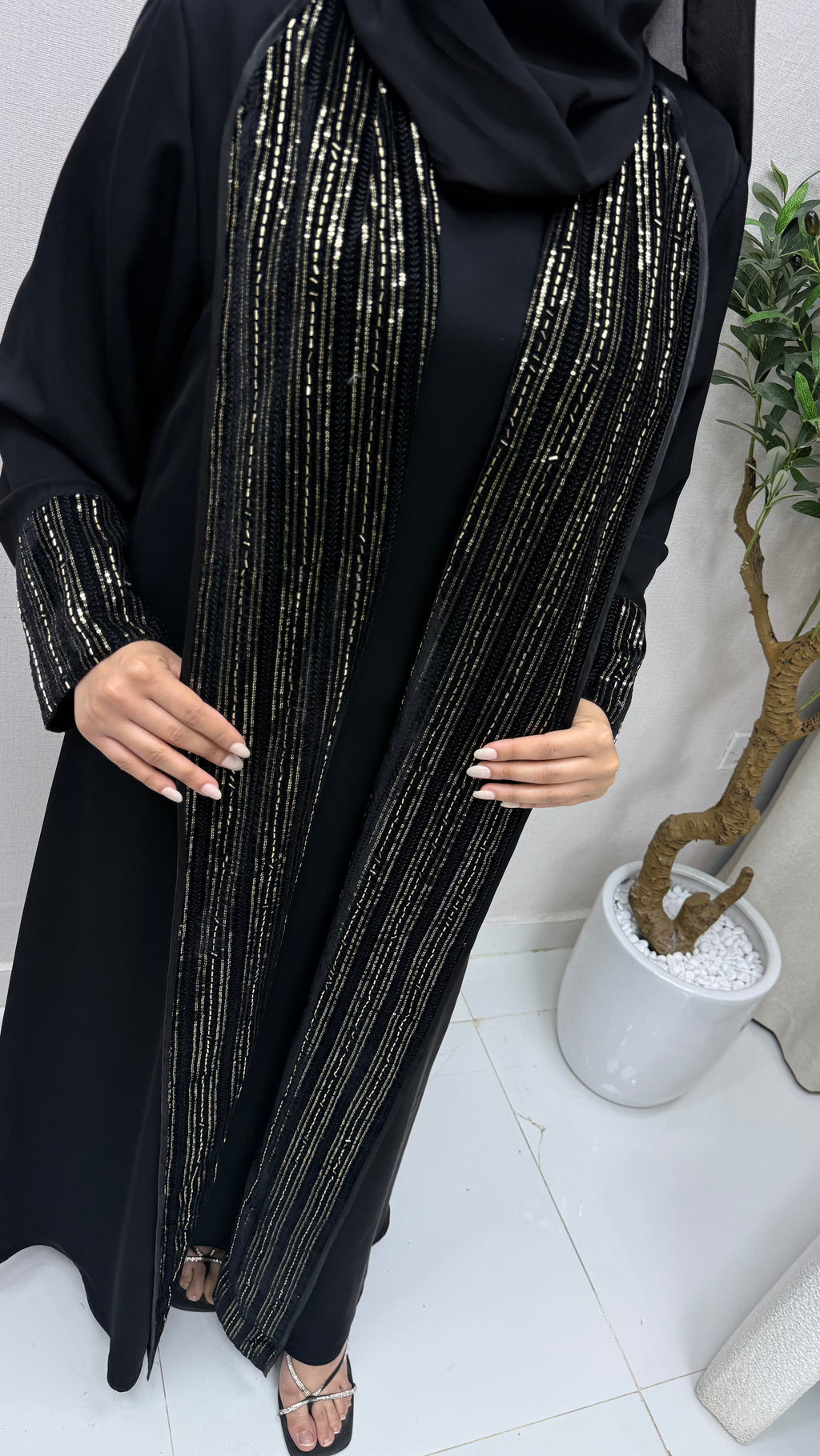 Lujain Abaya with Sheila