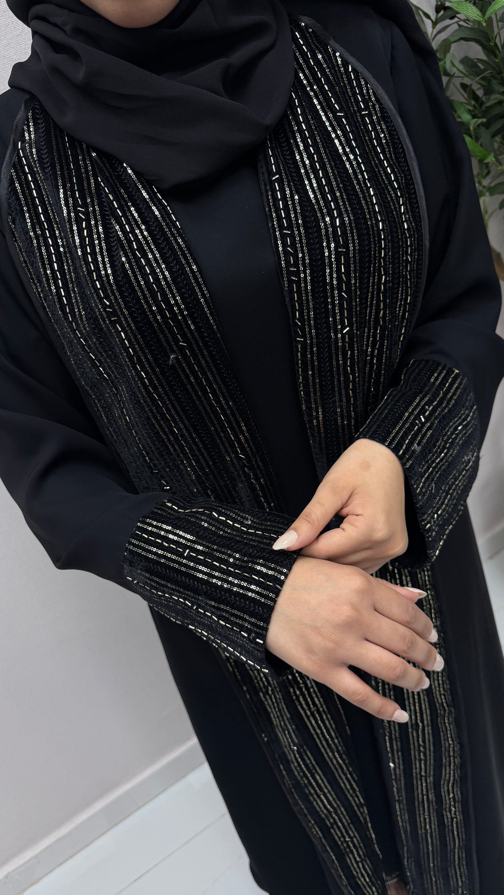 Lujain Abaya with Sheila