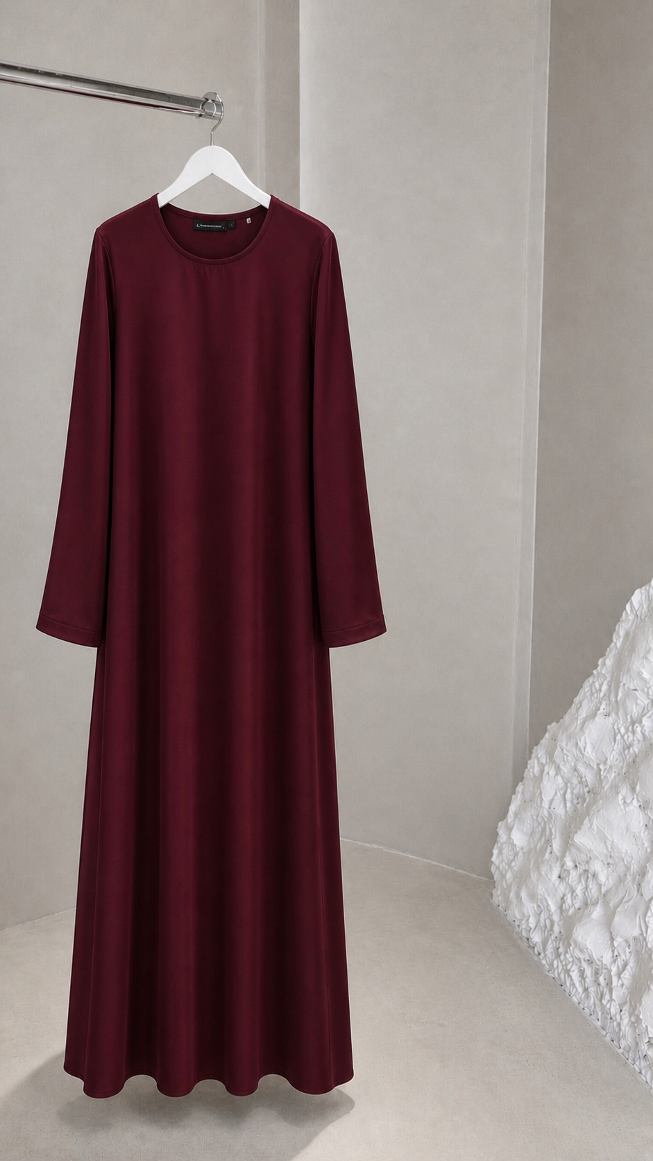 Under Dress Burgundy
