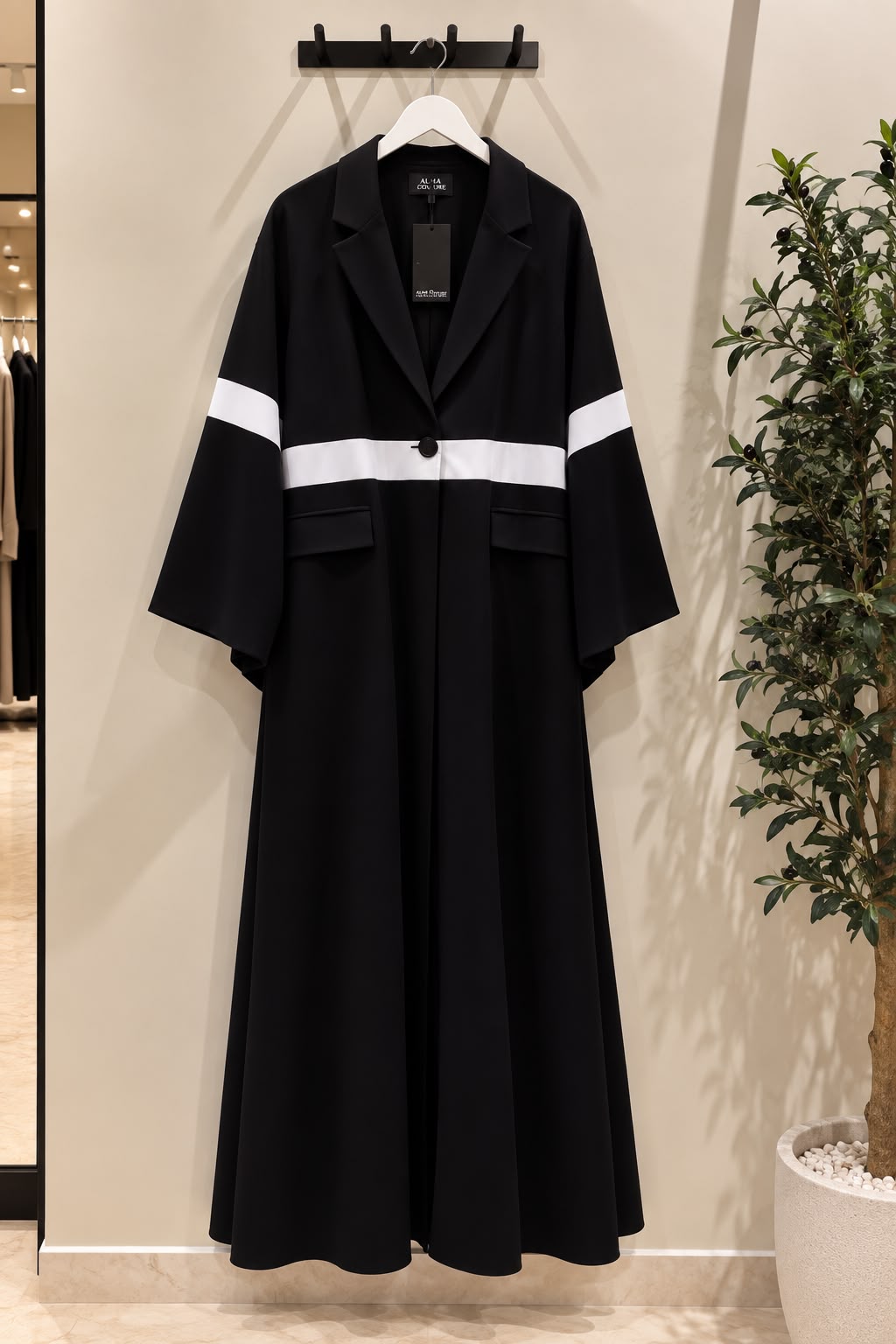 Abaya Blazer Zara