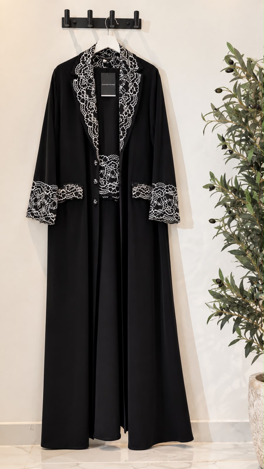 Abaya Leyla + Sheila
