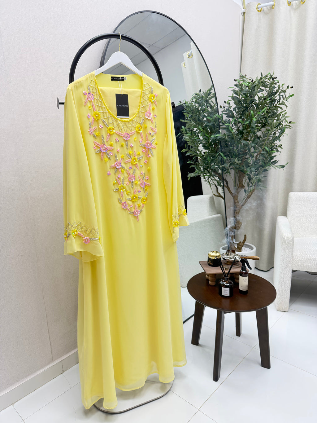 Lujain Dress Al Maha Couture