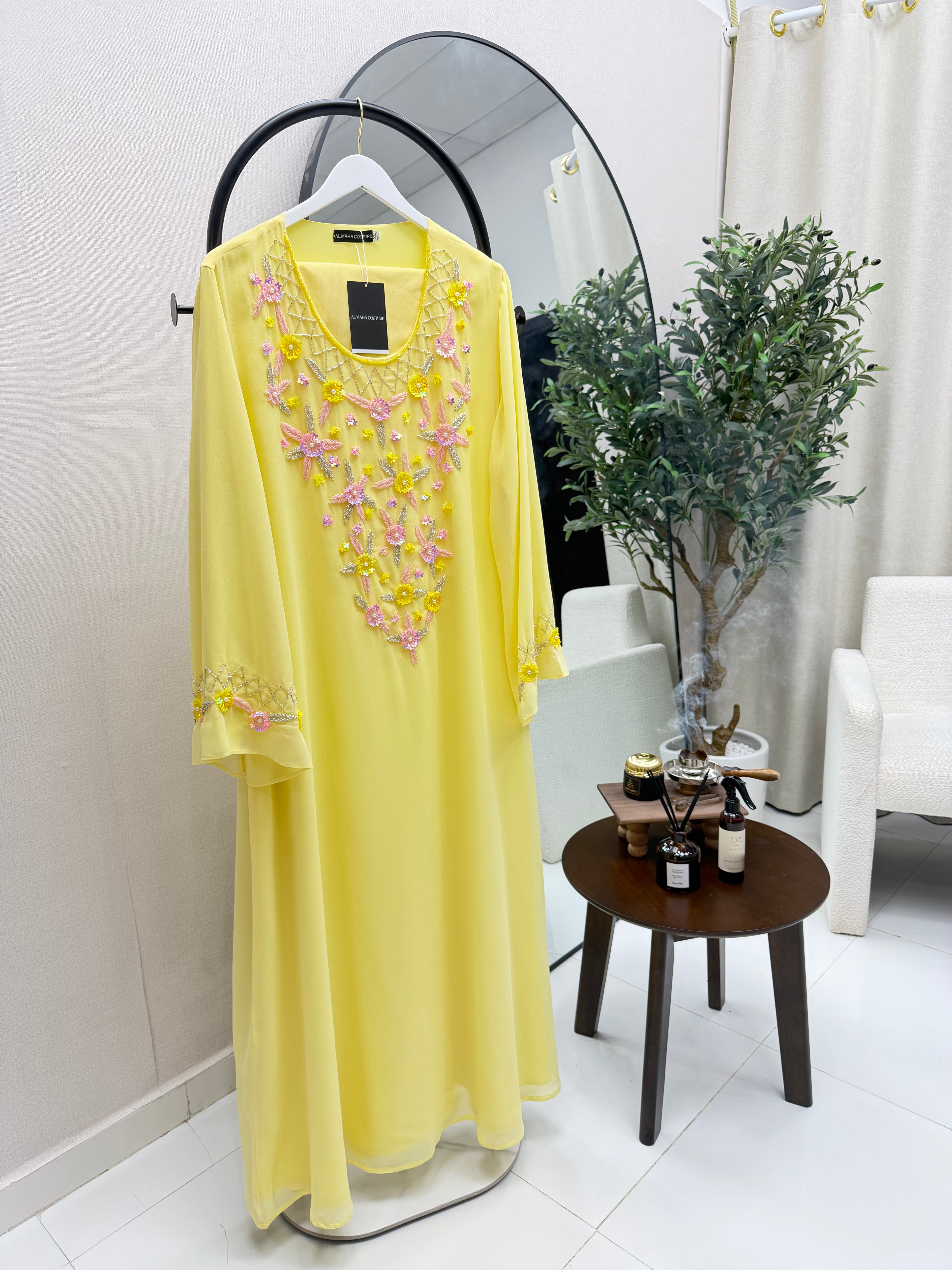 Lujain Dress Al Maha Couture