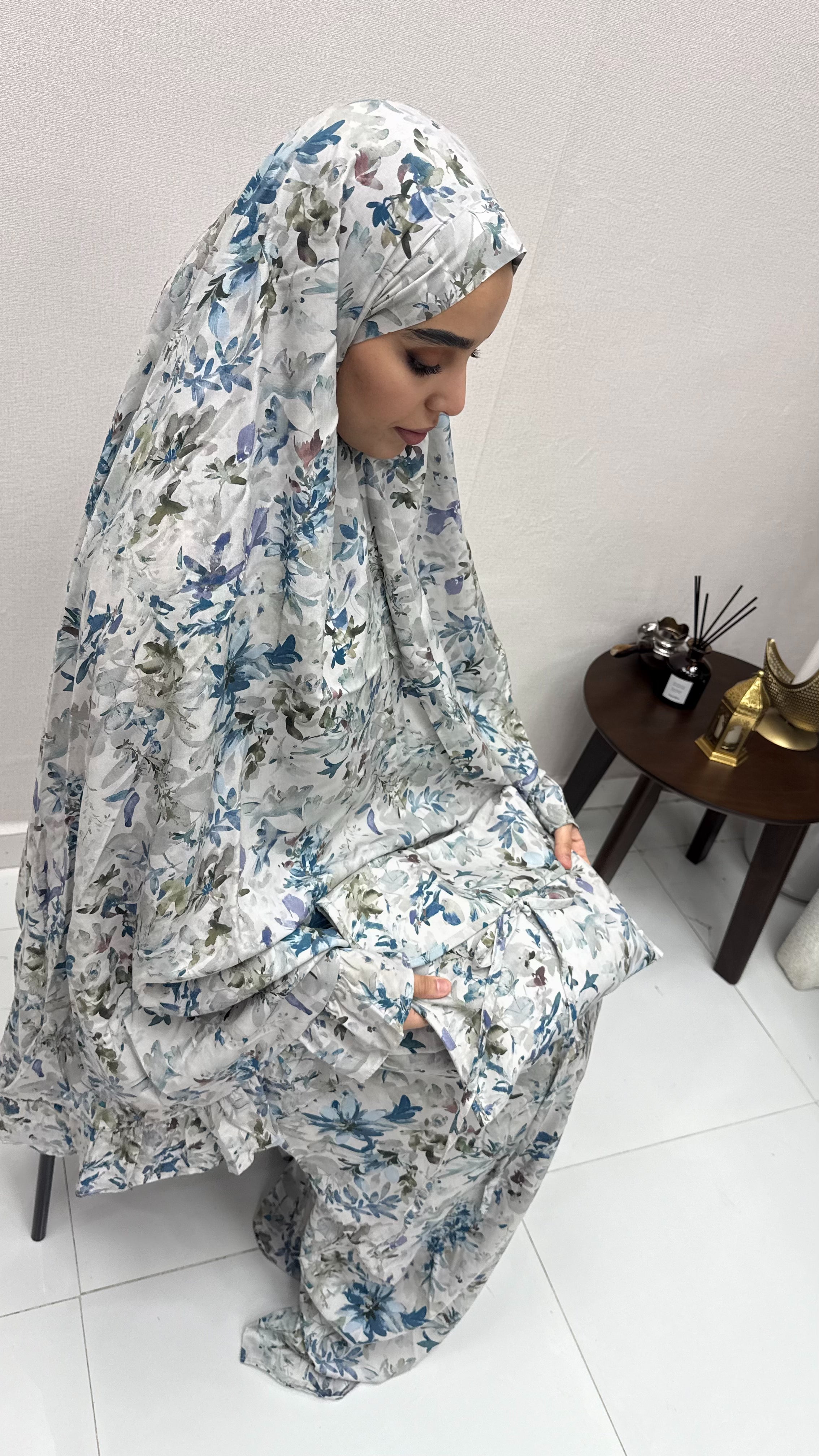 Cotton Prayer Set - Complete Prayer Outfit