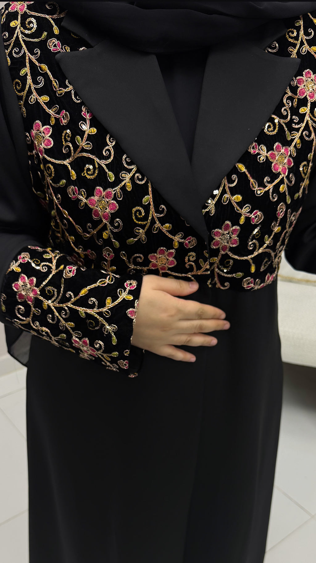 Salwa Elegant Abaya