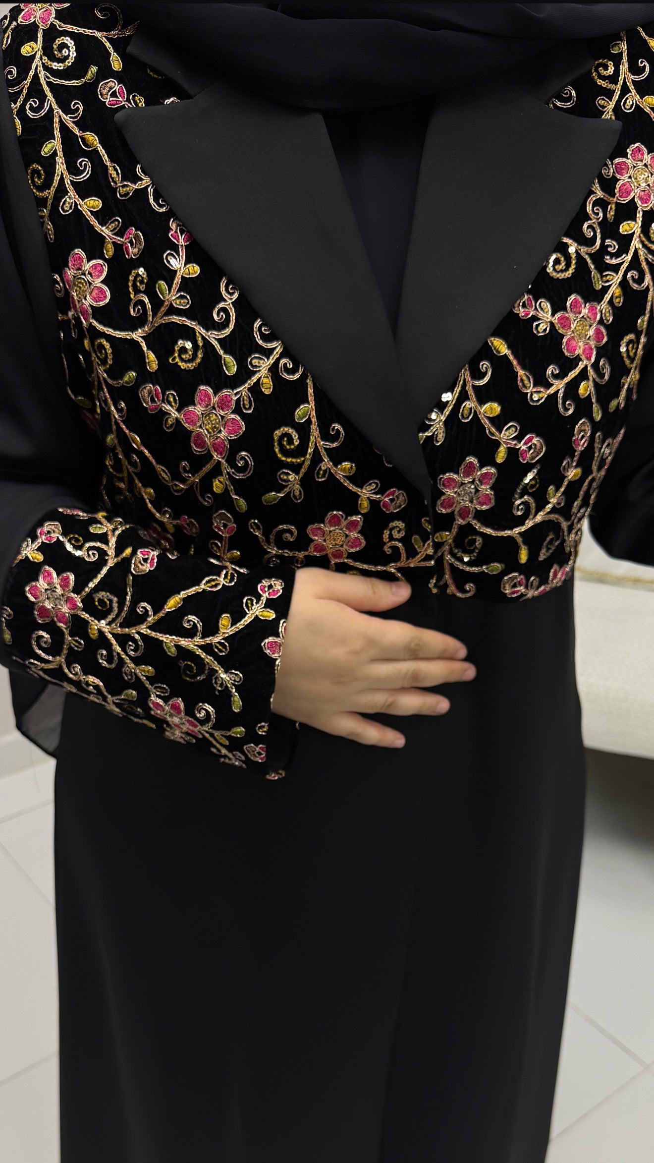 Salwa Elegant Abaya
