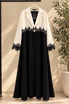 Abaya Black lace