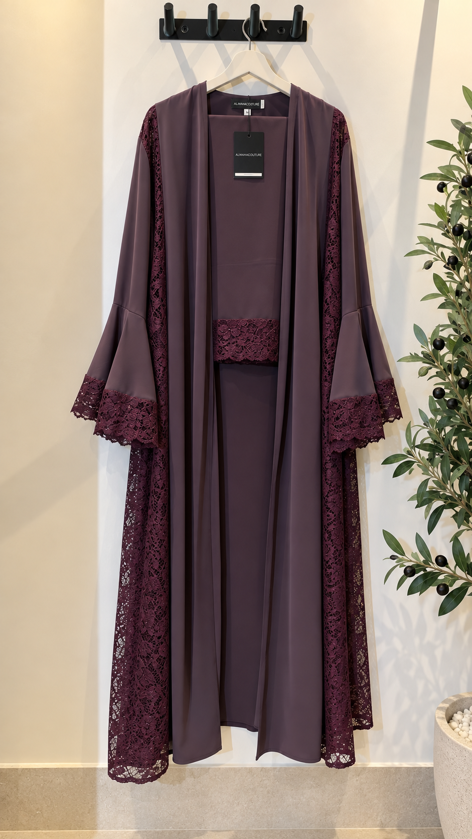 Abaya Loana - Purple