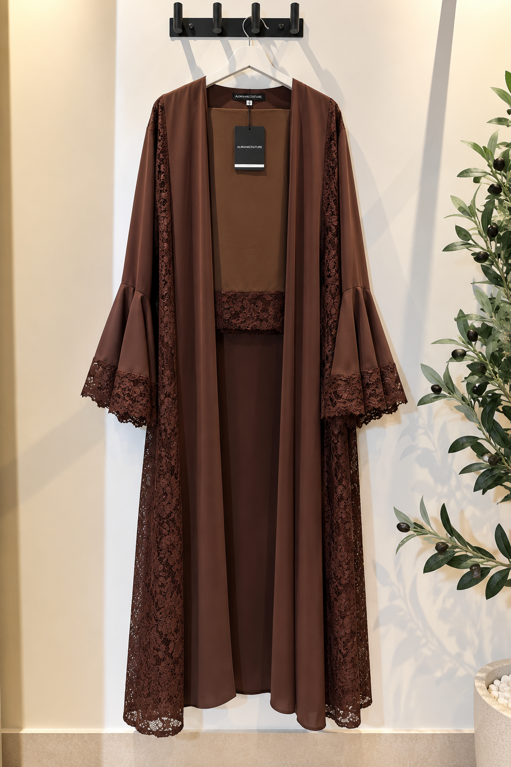 Abaya Loana - Brown