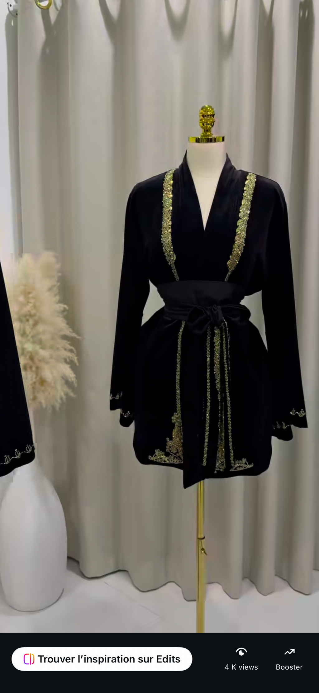 Mouna jacket Al Maha Couture