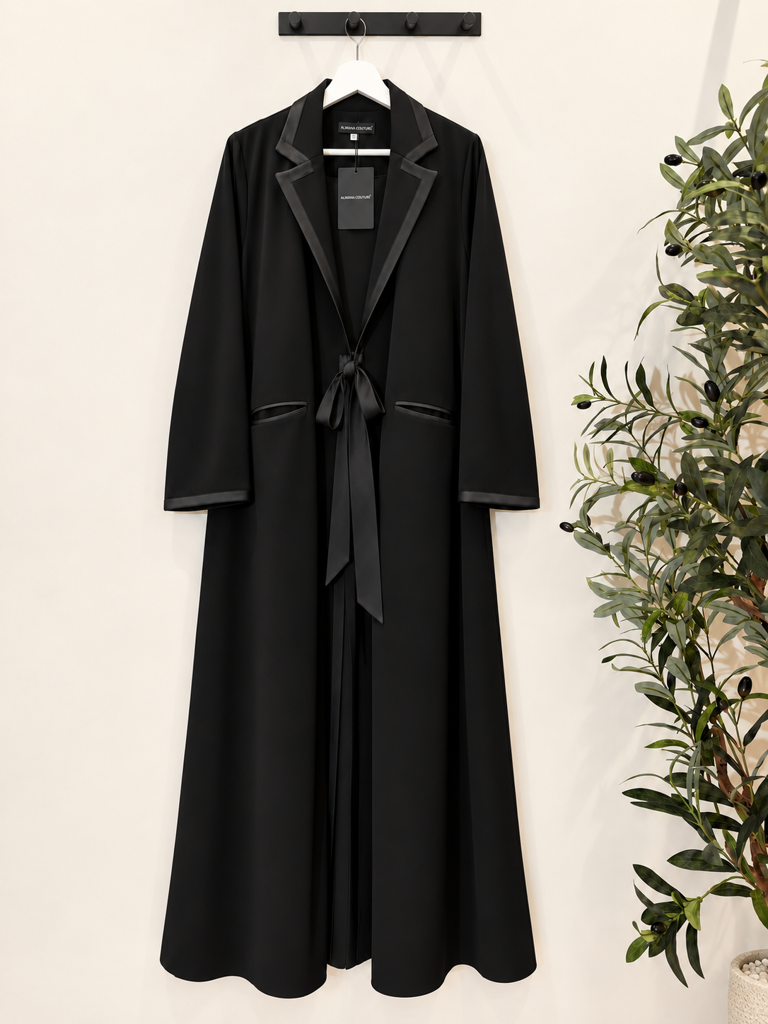 Blazer Abaya - Back