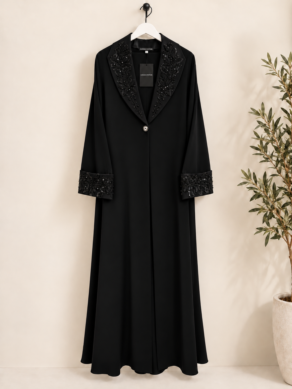 Joud Abaya - Hand Made II 🖤