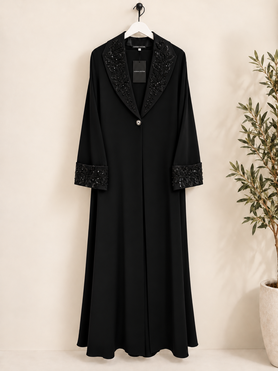 Joud Abaya - Hand Made II 🖤