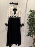 Abaya White lace