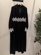 Abaya White lace