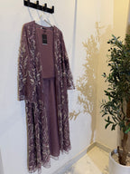 Aliyah | Pearl & Strass 3-Piece Abaya Set