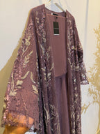 Aliyah | Pearl & Strass 3-Piece Abaya Set