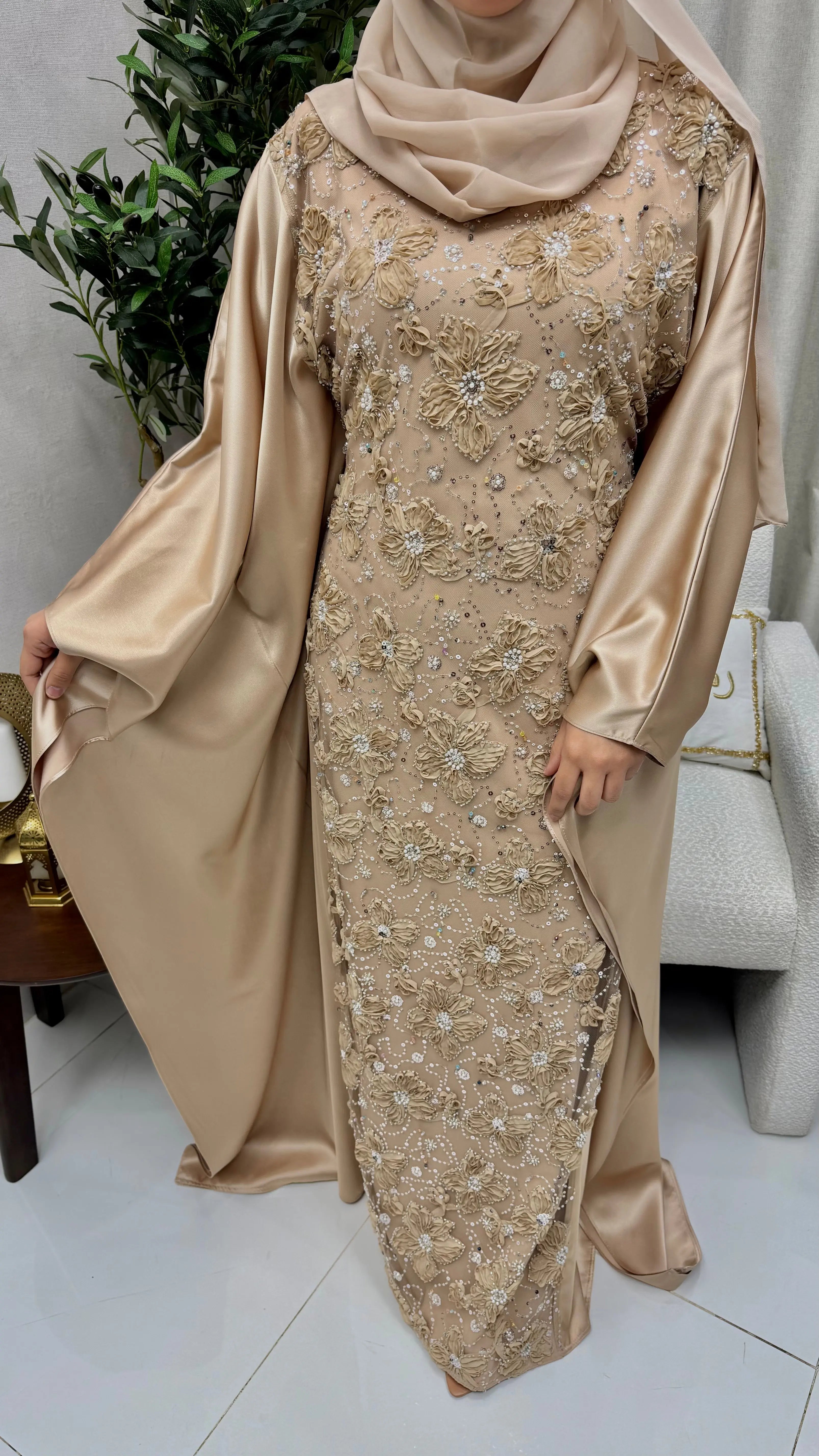 Kashkha Abaya - Unique Creation Al Maha Couture