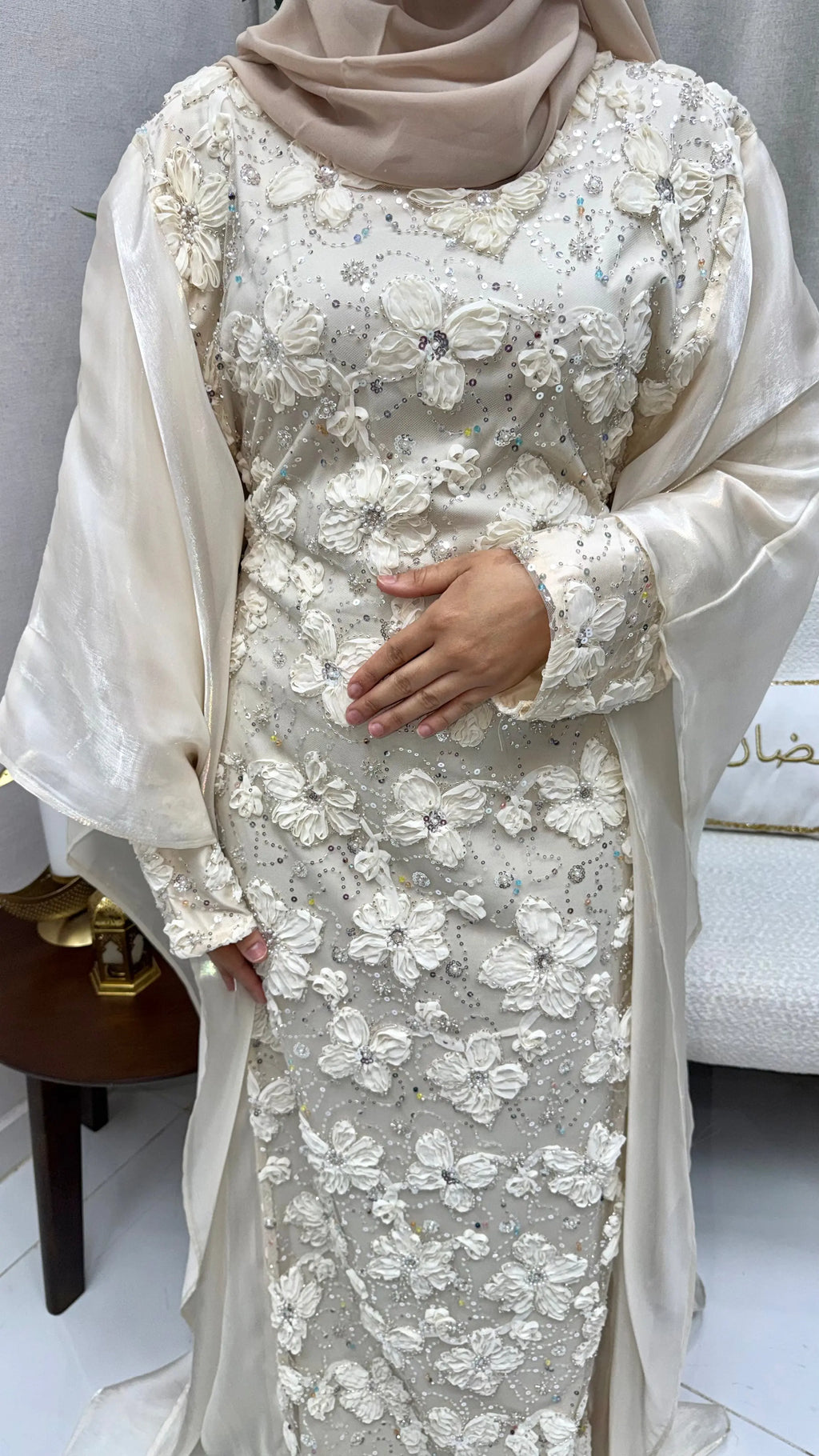 Kashkha Abaya - Unique Creation Al Maha Couture