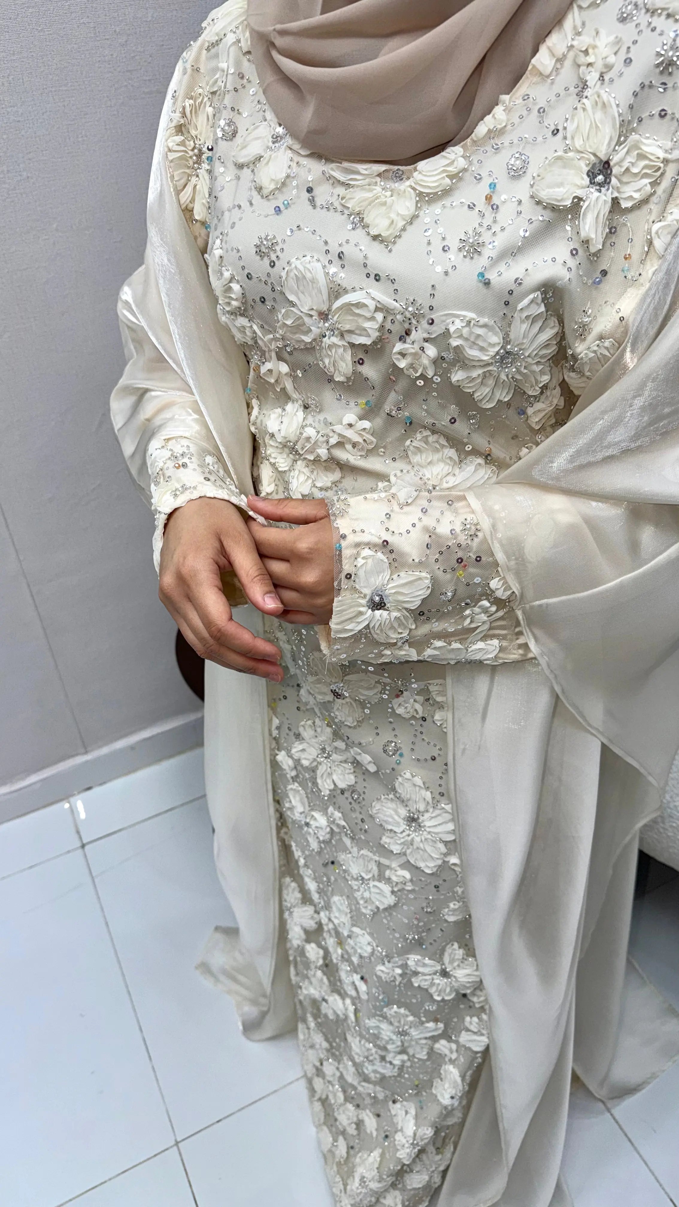 Kashkha Abaya - Unique Creation Al Maha Couture