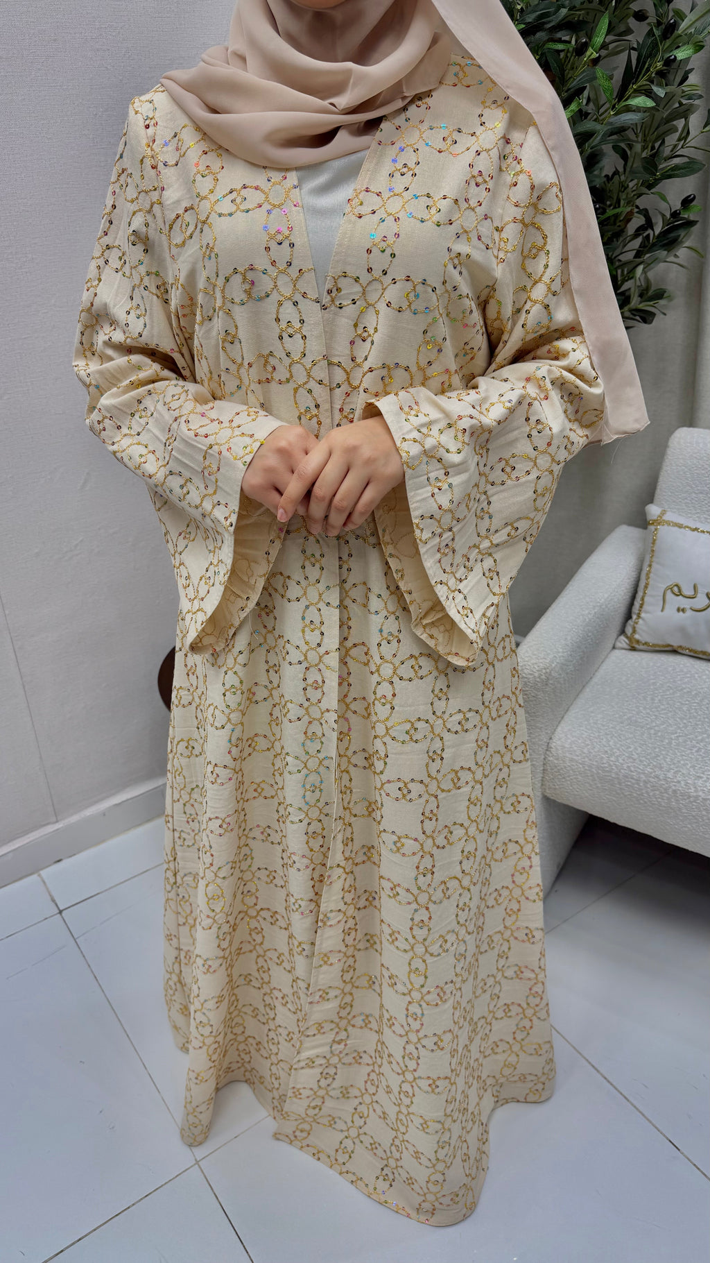Abaya Luna Al Maha Couture
