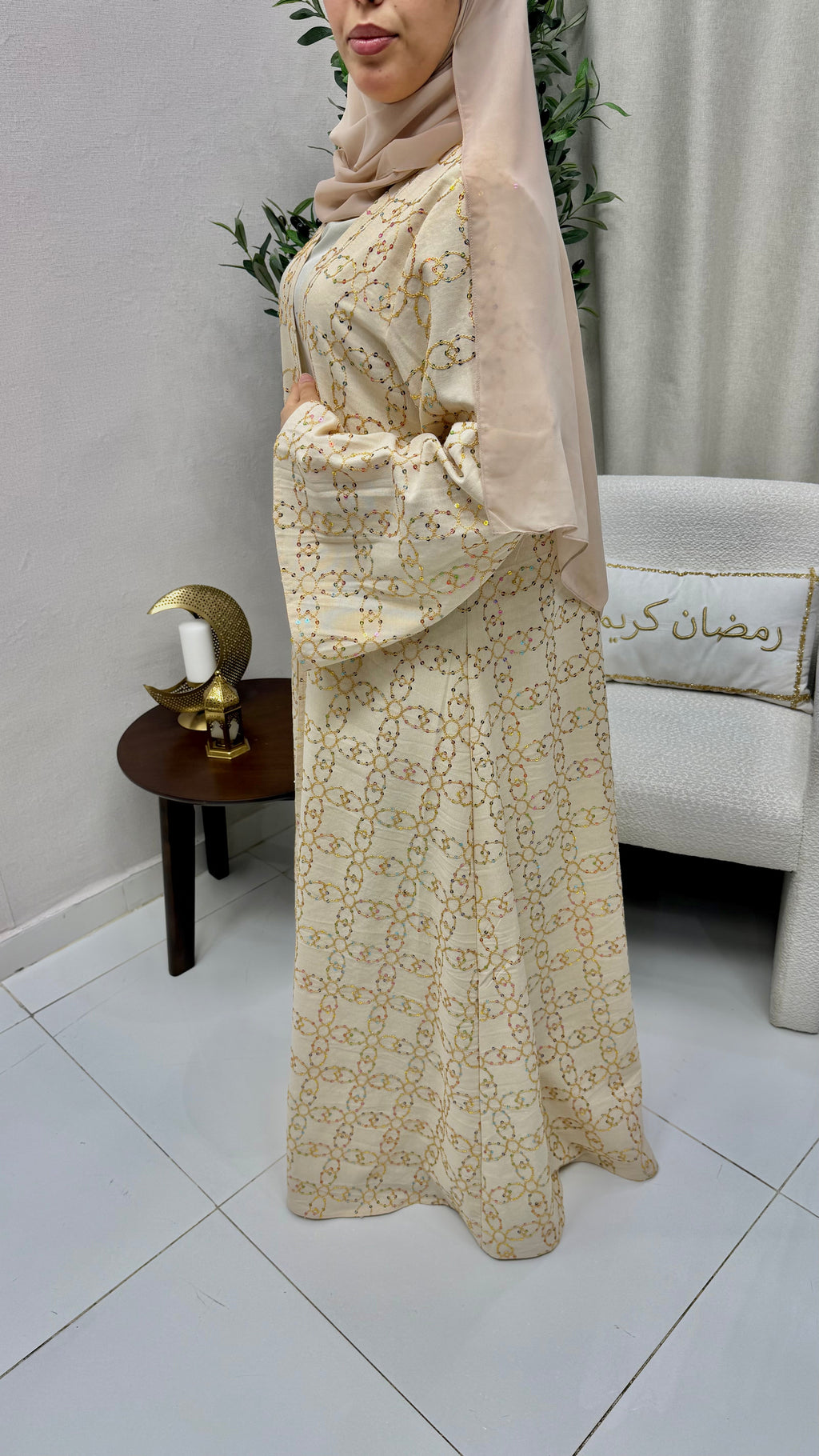 Abaya Luna Al Maha Couture