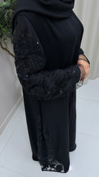 Samar Abaya Set - Black