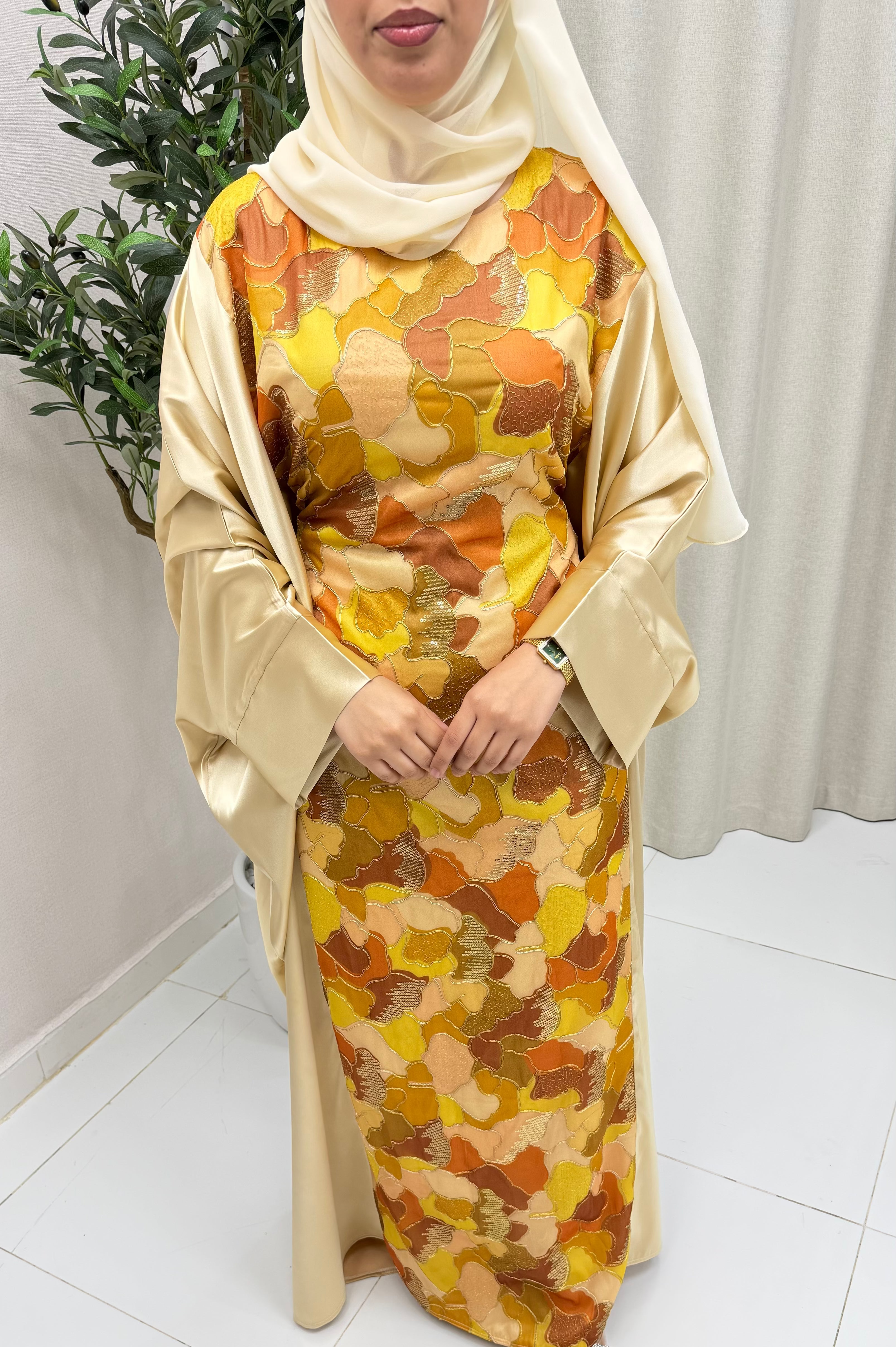 Noora Elegant Dress - One Size