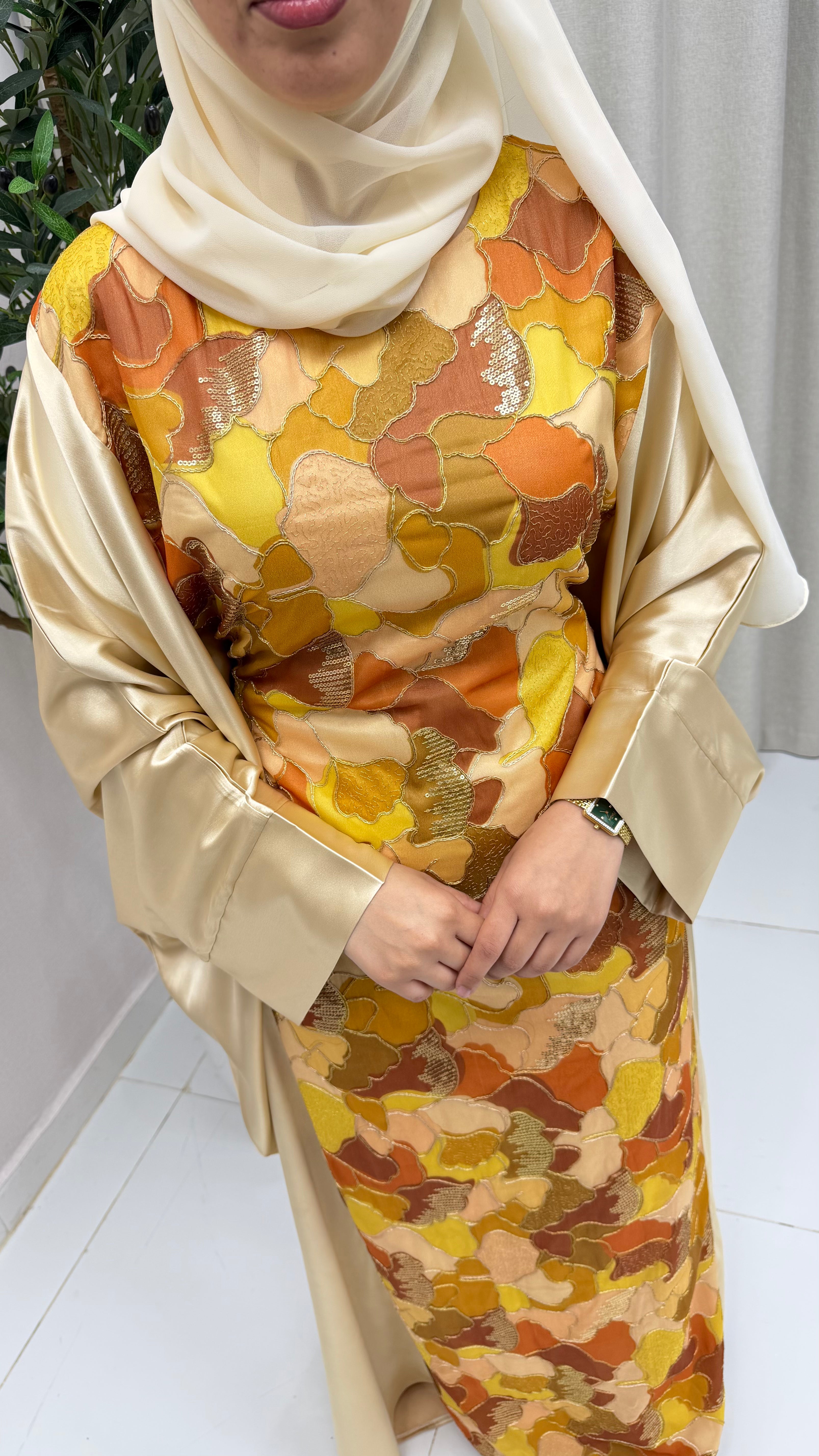 Noora Elegant Dress - One Size