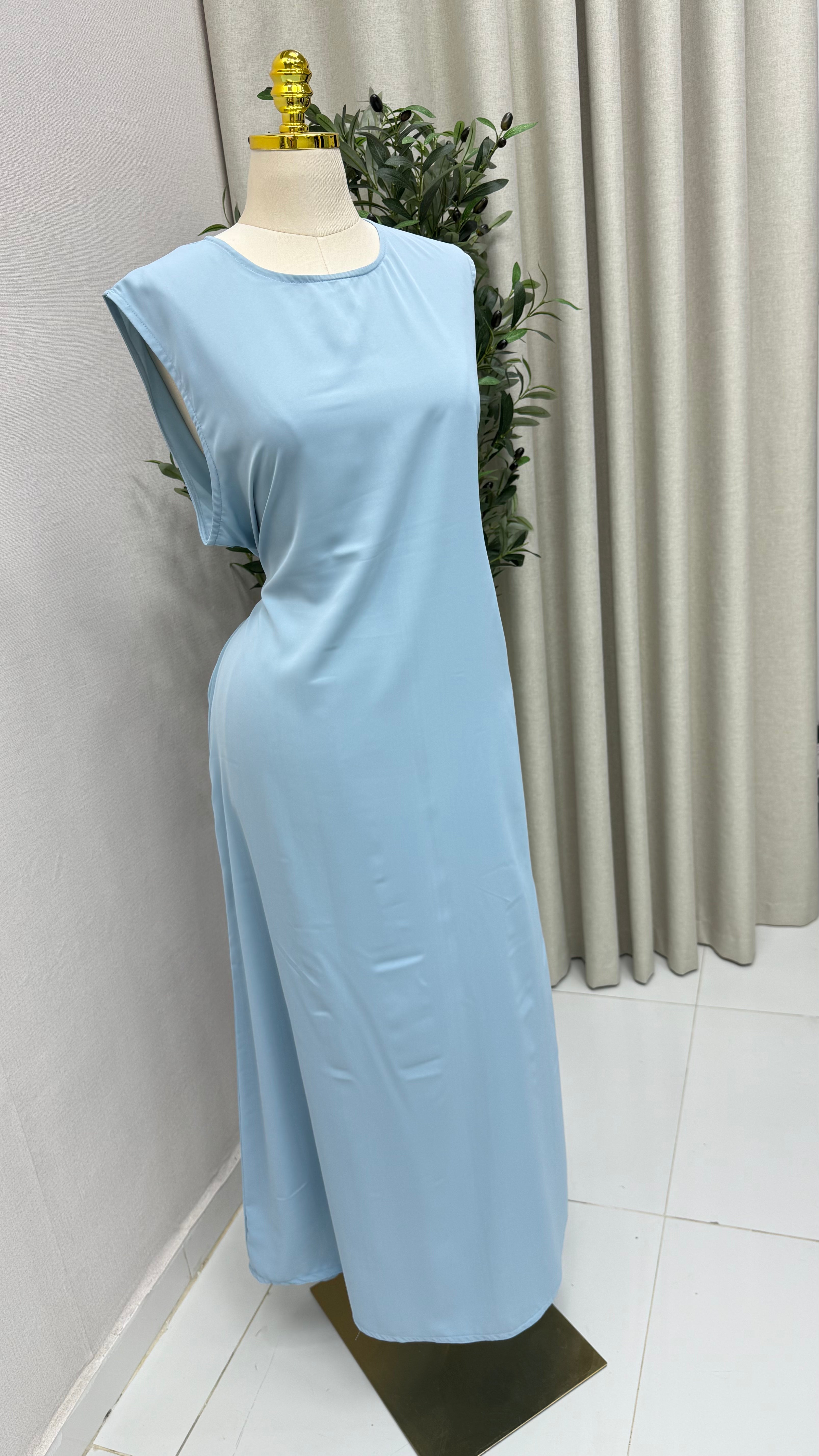 Under dress - Baby Blue