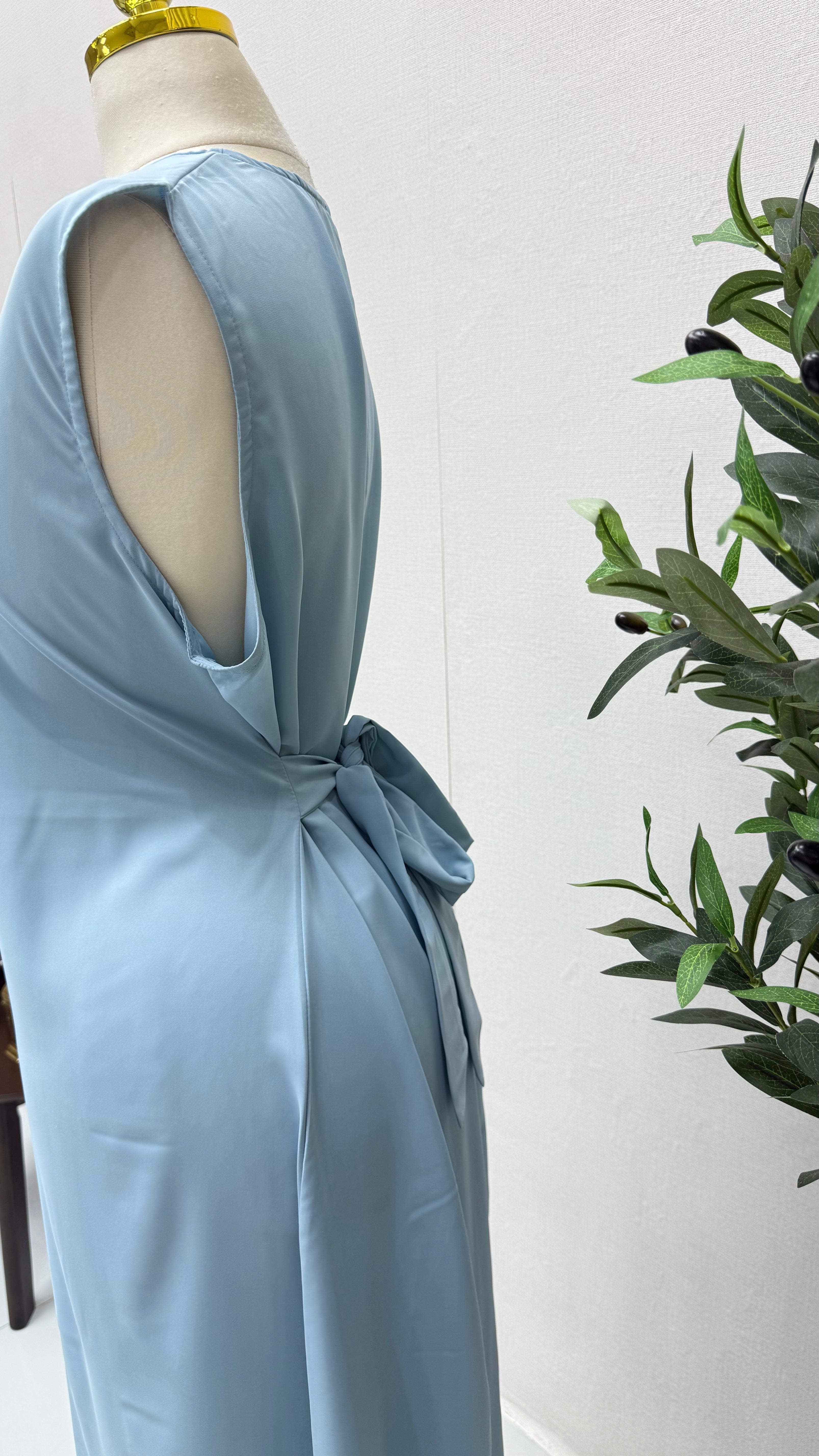 Under dress - Baby Blue