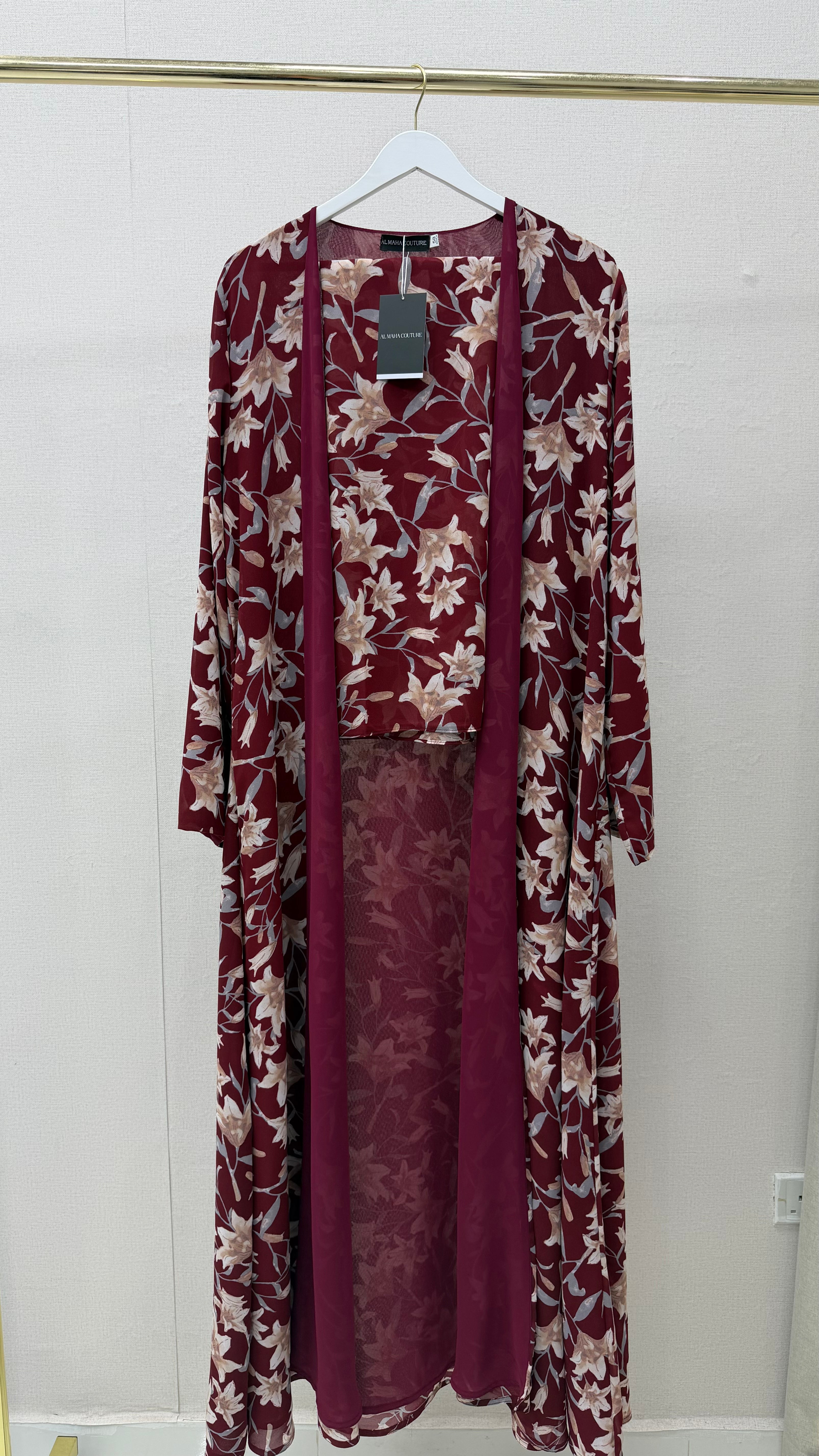 Nina Abaya + Sheila