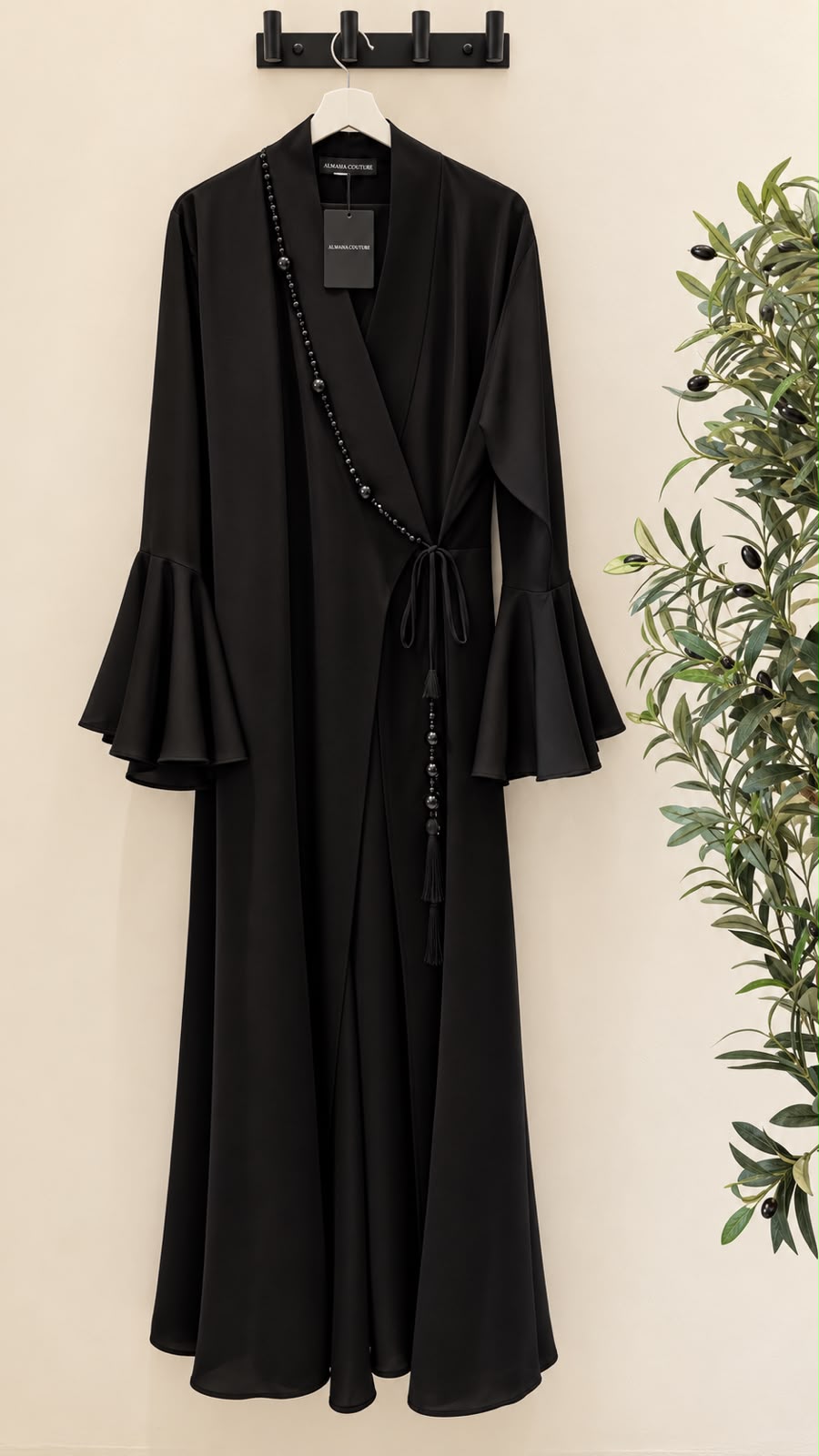 Pearl Beaded Abaya