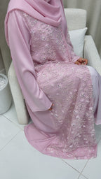 Jennah Luxury Abaya with Sheila