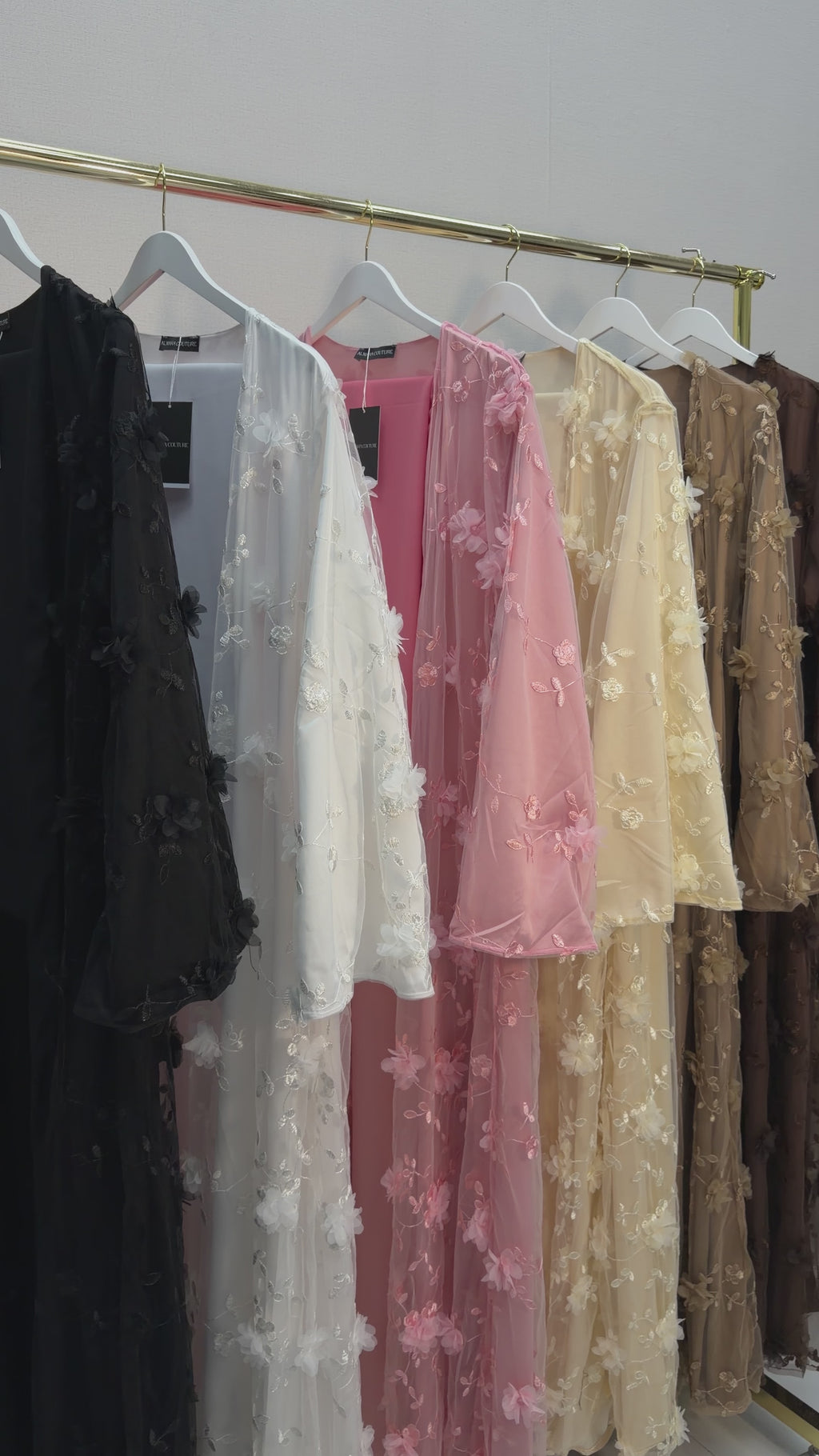 Abaya Flower + Sheila