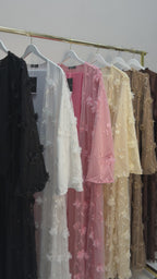 Abaya Flower + Sheila